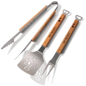 New York Mets 3-Piece BBQ Set