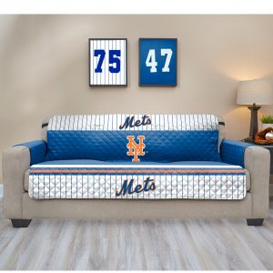 New York Mets Blue Sofa Protector