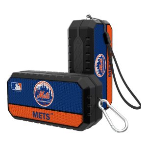 New York Mets End Zone Water Resistant Bluetooth Speaker