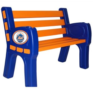 New York Mets Park Bench