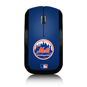 New York Mets Team Logo Wireless Mouse