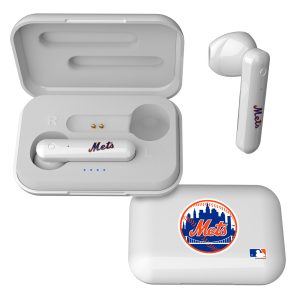 New York Mets Wireless Insignia Design Earbuds