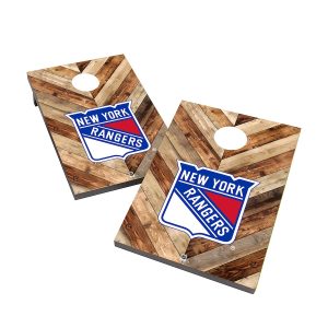 New York Rangers 2′ x 3′ Cornhole Board Game