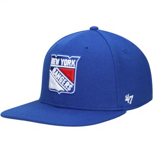 New York Rangers ’47 Defender Flex Hat – Blue