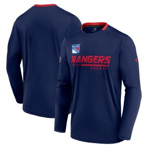 New York Rangers Authentic Pro Locker Room Long Sleeve T-Shirt