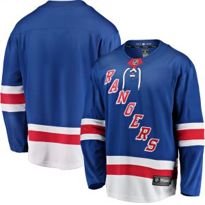 New York Rangers Breakaway Home Jersey – Blue