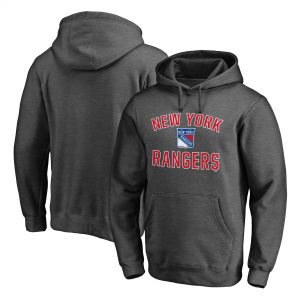 New York Rangers Team Victory Arch Pullover Hoodie