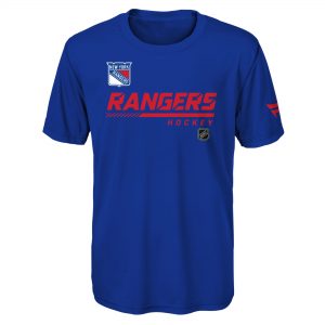 New York Rangers Youth Authentic Pro Performance T-Shirt