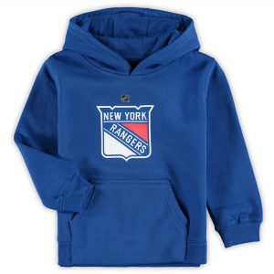 New York Rangers Preschool Primary Logo Pullover Hoodie