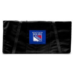 New York Rangers Regulation Cornhole Carrying Case