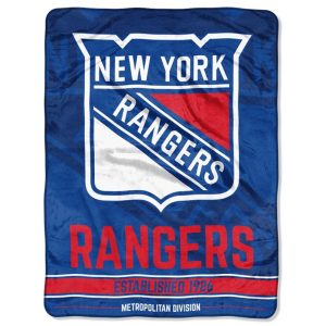 New York Rangers The Northwest Company 46″ x 60″ Break Away Micro Raschel Throw Blanket