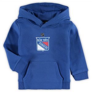 New York Rangers Toddler Primary Logo Pullover Hoodie – Blue