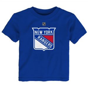 New York Rangers Toddler Primary Logo T-Shirt – Blue