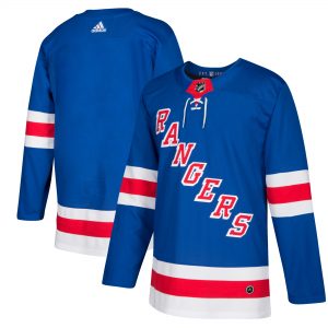 New York Rangers adidas Home Authentic Blank Jersey – Royal