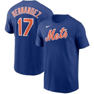 Nike Keith Hernandez New York Mets Royal 1986 World Series 35th Anniversary T-Shirt