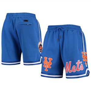 Pro Standard New York Mets Royal Team Shorts