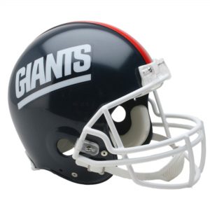 Riddell New York Giants VSR4 81-99 Throw Back Full-Size Authentic Football Helmet