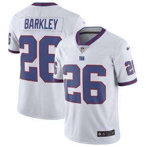 Saquon Barkley New York Giants Nike Color Rush Limited Jersey