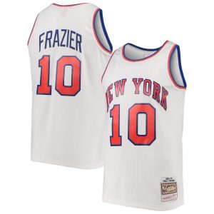 Walt Frazier New York Knicks Mitchell & Ness Hardwood Classics Swingman Jersey